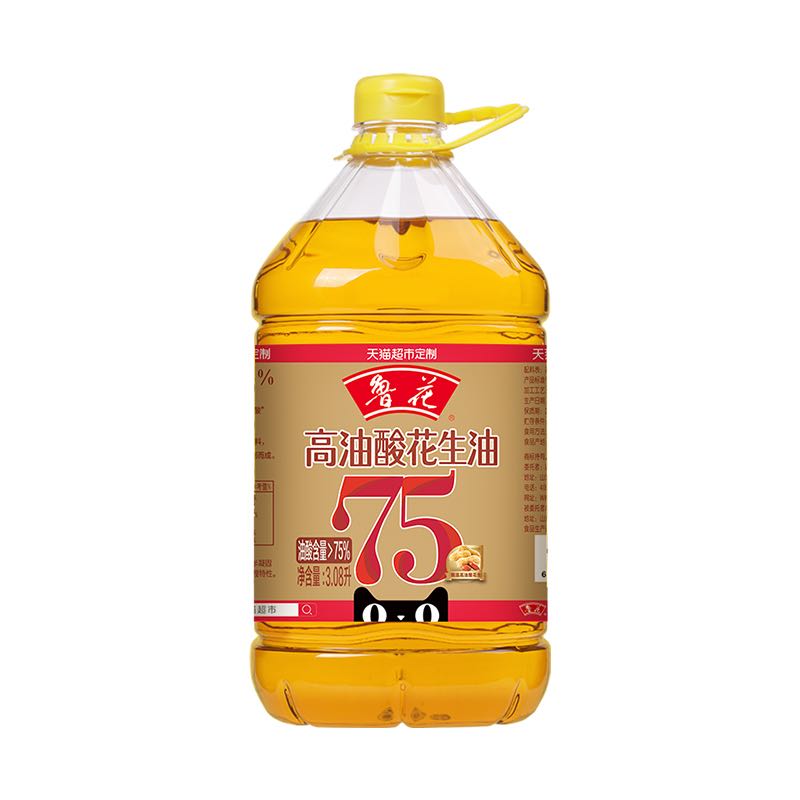 省50 25元 鲁花花生油 Luhua 鲁花高油酸花生油3 08l多少钱 什么值得买 省50 25元 鲁花花生油 Luhua 鲁花高油酸花生油3 08l多少钱 什么值得买