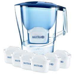 BRITA 碧然德滤水壶 光汐系列 一壶7芯+海洋系列一壶4芯 +凑单品