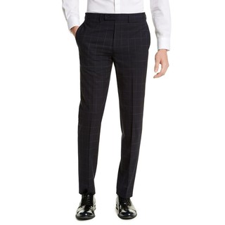 Calvin Klein 卡尔文·克莱 男士西装长裤