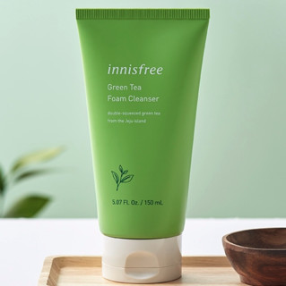 innisfree 悦诗风吟 绿茶精萃保湿洁面乳 150ml*2