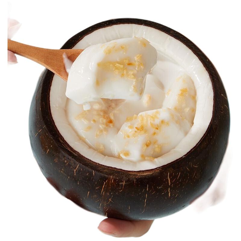 菲诺 黄金椰粒椰奶冻 200g*2个