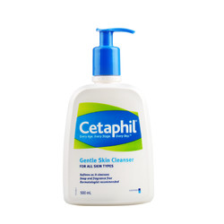 Cetaphil 丝塔芙 Cetaphi   丝塔芙  温和敏感肌洗面奶 473ml