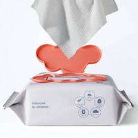 唯品尖货：babycare 婴儿湿巾手口专用 带盖 80抽*6包