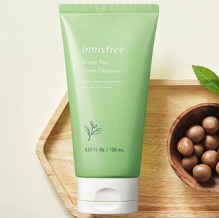 innisfree 悦诗风吟 绿茶精萃保湿洁面乳 150ml