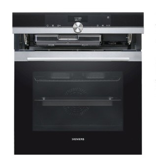 SIEMENS 西门子 HS636GDS1W 蒸烤一体机 71L 黑色