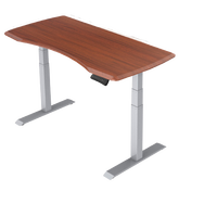 Loctek 乐歌 E3 电动升降电脑桌 140cm 胡桃色
