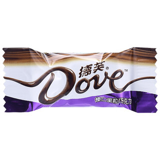 Dove 德芙 小巧粒 榛仁果粒巧克力 84g