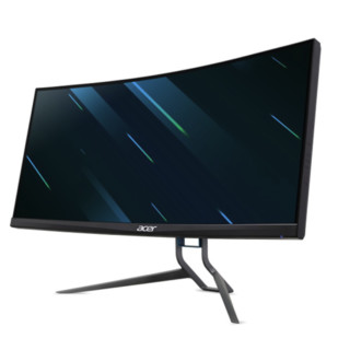 acer 宏碁 XR343CK 34英寸 IPS 曲面 FreeSync 显示器（3440×1440、180Hz、98%DCI-P3、HDR400、Type-C 85W）