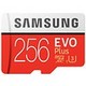 SAMSUNG 三星 EVO PLUS MicroSD存储卡 256GB