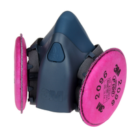 3M 7502 防毒面具 3件套