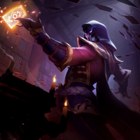 LEAGUE OF LEGENDS 英雄联盟 英雄皮肤 腥红之月 崔斯特