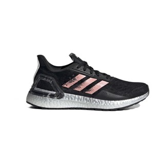 adidas 阿迪达斯 UltraBOOST PB 女子跑鞋 EF0182 黑色/荣耀粉/白色 36.5