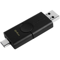 Kingston 金士顿 DataTraveler系列 DTDE USB3.2 U盘 USB/Type-C