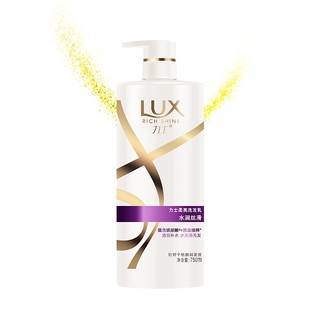 LUX 力士 洗沐套装 (柔亮洗发乳水润丝滑750ml+奢宠香氛沐浴乳幽莲魅肤1kg)