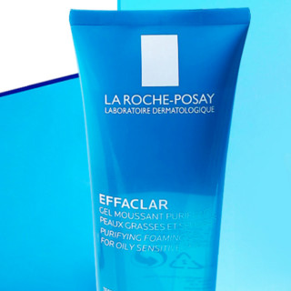 LA ROCHE-POSAY 理肤泉 清痘净肤舒缓洁面啫喱 200ml