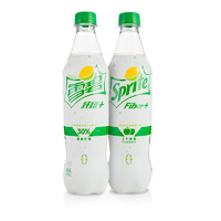 京东PLUS会员、限东北：Coca-Cola 可口可乐 雪碧 纤维+汽水 柠檬味 500ml*12瓶