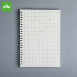 递乐a5笔记本大学生康奈尔笔记本加厚错题本空白网格笔记本子记事本