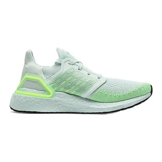 adidas 阿迪达斯 Ultra Boost 2020 女子跑鞋 FY3461 白绿渐变 38