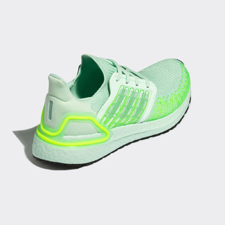 adidas 阿迪达斯 Ultra Boost 2020 女子跑鞋 FY3461 白绿渐变 38