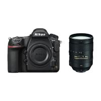 Nikon 尼康 D850 全画幅 数码单反相机 黑色 AF-S 28-300mm F3.5 G ED VR 长焦变焦镜头 单头套机