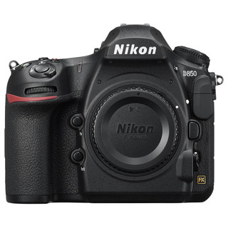 Nikon 尼康 D850 全画幅 数码单反相机 黑色 AF-S 28-300mm F3.5 G ED VR 长焦变焦镜头 单头套机