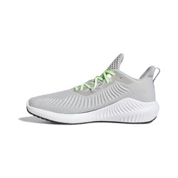 adidas 阿迪达斯 alpha bounce 3 男子跑鞋 EG1450 灰 41