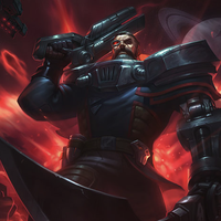 LEAGUE OF LEGENDS 英雄联盟 英雄皮肤 恐惧新星 普朗克