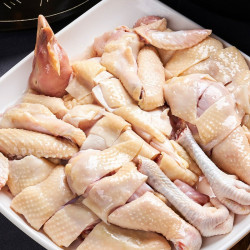 京东plus会员壮鲜生广西叮当鸡净重1250g