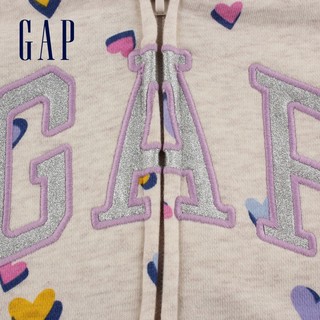 Gap 盖璞 698034 女童卫衣开衫