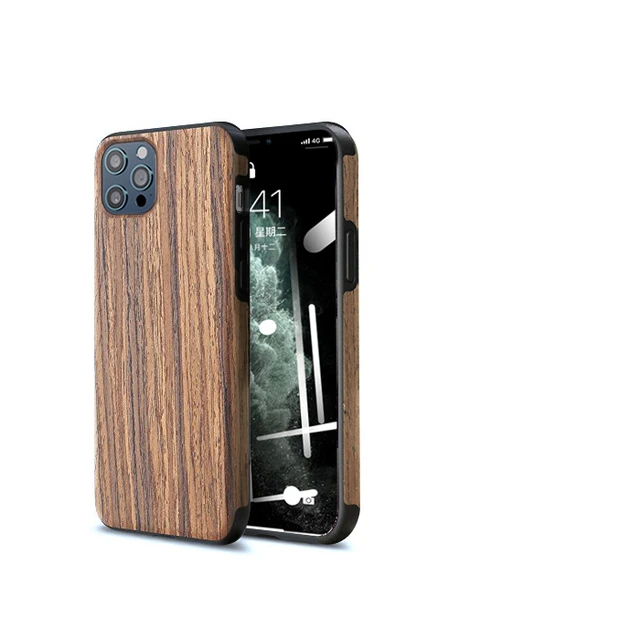 ROCK 洛克 木纹系列 木质手机壳 紫檀