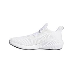 adidas 阿迪达斯 alpha bounce 3 w 女子跑鞋 EG1386 亮白/浅铜金属