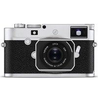 Leica 徕卡 M10-P 全画幅 微单相机 银色 50mm F2 ASPH 定焦镜头 黑色单头套机