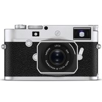 Leica 徕卡 M10-P 全画幅 微单相机 银色 50mm F0.95 ASPH 定焦镜头 黑色单头套机