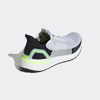 adidas 阿迪达斯 UltraBOOST 19 m 男子跑鞋 EF1344 白淡灰 40.5