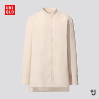 UNIQLO 优衣库 +J 436189 女士立领衬衫