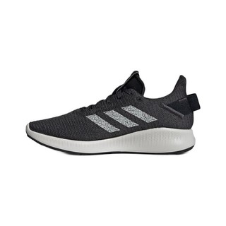 限尺码：adidas 阿迪达斯 Sensebounce+ Street W 女子跑鞋 G27272 黑色/白色