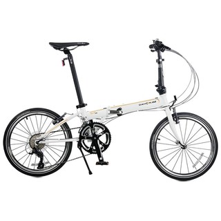 DAHON 大行 SP18 公路折叠车 KAC083 白色 20英寸 18速