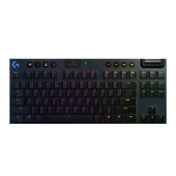 logitech 罗技 G913 TKL 87键 双模无线机械键盘 黑色 GLT机械轴