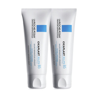 LA ROCHE-POSAY 理肤泉 全新B5修护霜40ml*2支保湿晒后修复受损男女护肤品情人节七夕礼物