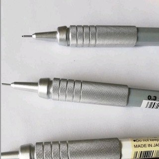 MUJI 无印良品 低重心自动铅笔 18360543 灰色 0.5mm 单支装