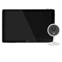 EZVIZ 萤石 C1C 1080P智能摄像头 200万像素 32GB 1台 红外