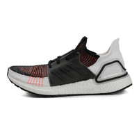 adidas 阿迪达斯 UltraBOOST 19 男子跑鞋 G27519 黑白粉 45