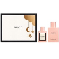 GUCCI 古驰 Bloom花悦系列 女士香水套装 (花悦浓香水EDP50ml+身体乳100ml)