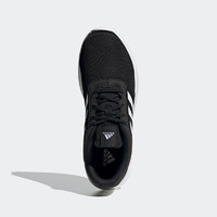 adidas 阿迪达斯 Coreracer 男子跑鞋 FX3581 黑色/白色 42