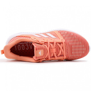 adidas 阿迪达斯 Climacool Vent 女子跑鞋 CG3922 牛奶珊瑚粉/亮白 36