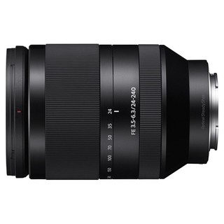 SONY 索尼 Alpha 7 III 全画幅 微单相机 黑色 FE 24-240mm F3.5 OSS 变焦镜头 单头套机