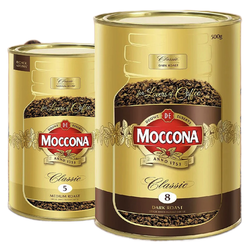 Moccona 摩可纳 经典8号 深烘冻干咖啡 400g 大瓶