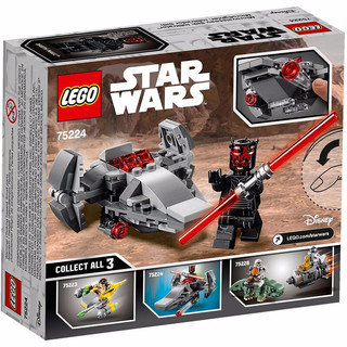 LEGO 乐高 Star Wars星球大战系列 75224 西斯渗透着