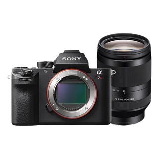 SONY 索尼 Alpha 7R III 全画幅 微单相机 黑色 FE 24-240mm F3.5 OSS 变焦镜头 单头套机