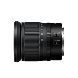 Nikon 尼康 Z 7 全画幅 微单相机 黑色 Z 24-70mm F4 S 变焦镜头 手持稳定器标准套装